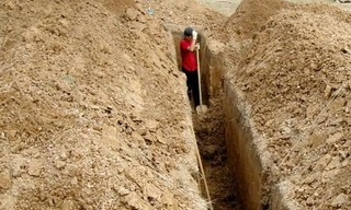 Копка траншей для фундамента от 945 руб. | ГОСТСТРОЙ в Выборге