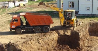 Котлован для дома Выборг, цена от 315 руб./м3.