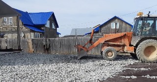 Отсыпка участка Выборг, цена от 210 р./куб.