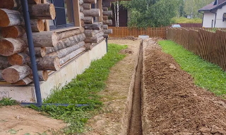 Ручная копка траншей в Выборге - цена от 945 руб. - ГОСТСТРОЙ