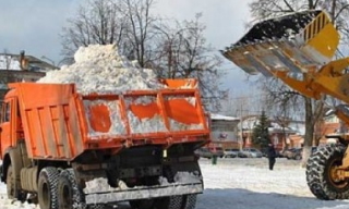 Уборка и вывоз снега в Выборге - стоимость от 1575 руб. | ГОСТСТРОЙ