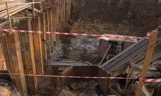 Вертикальная планировка грунта под ключ в Выборге от 945 руб. - ГОСТСТРОЙ