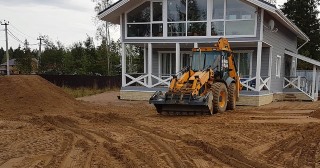 Засыпка участка Выборг, цена от 210 руб.