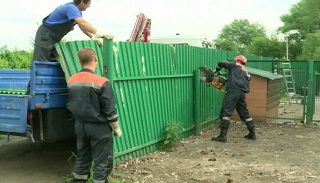 Демонтаж ограждений в Выборге по цене от 998 руб. | ГОСТСТРОЙ