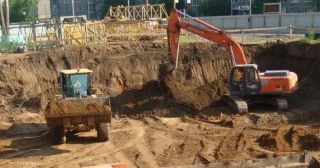 Котлован для дома Выборг, цена от 315 руб./м3.