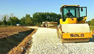 Отсыпка дороги в Выборге от ГОСТСТРОЙ от 945 руб. за метр