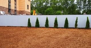 Отсыпка грунта Выборг, цена от 210 руб.