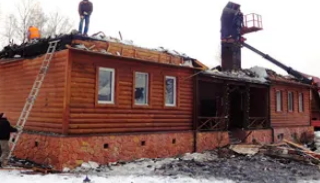 Разбор сгоревшего дома в Выборге от 3884 руб. - ГОСТСТРОЙ