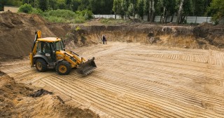 Разработка котлована Выборг, цена от 315 руб./м3.