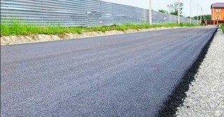 Укладка асфальтовой крошки Выборг, цена от 368 руб./м2.