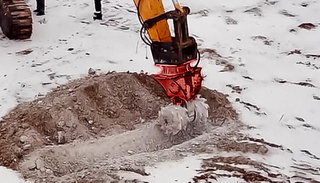 Копка промерзшего грунта вручную в Выборге – от 1260 руб. | ГОСТСТРОЙ