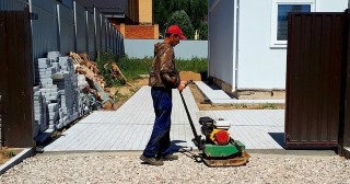 Устройство въезда на участок Выборг, цена от 51426 руб.