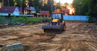 Выравнивание участка Выборг, цена от 210 руб.