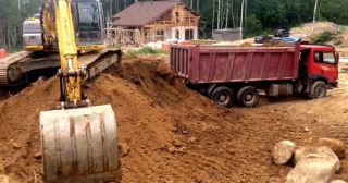 Засыпка участка Выборг, цена от 210 руб.